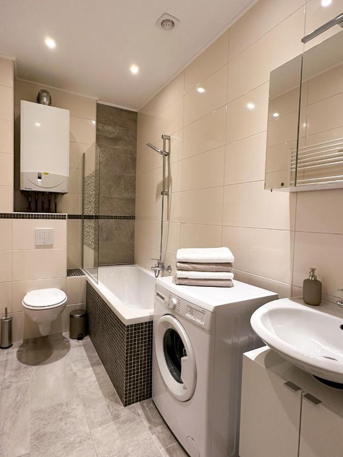 Ferienwohnung Strandlaeufer Вільгельмсгафен Екстер'єр фото