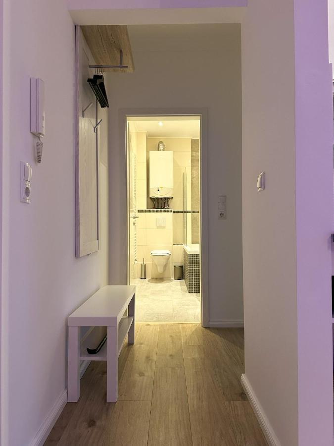 Ferienwohnung Strandlaeufer Вільгельмсгафен Екстер'єр фото